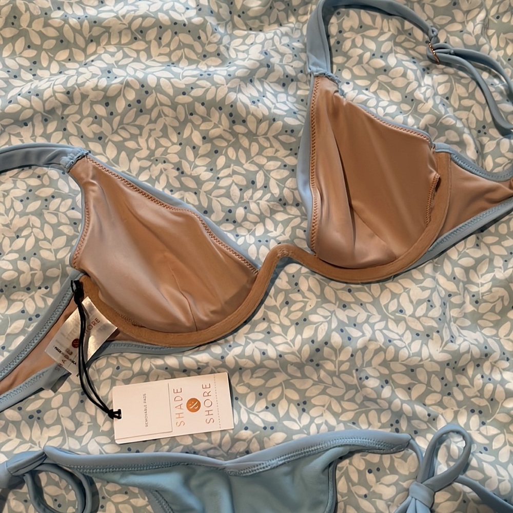 Target blue bikini - Picture 6 of 7